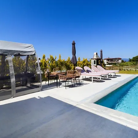 Glaroi 4 Вилла Пефкохори